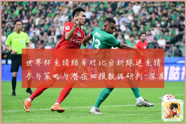世界杯竞猜赔率对比分析球迷竞猜参与策略与潜在回报数据研判-深度解析